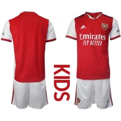 Kids Arsenal Soccer Jerseys 025