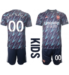 Kids Arsenal Soccer Jerseys 026 Customized