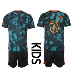 Kids Chelsea Soccer Jerseys 018