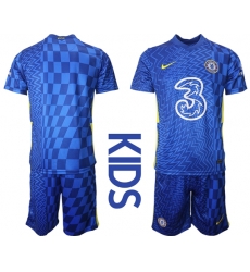 Kids Chelsea Soccer Jerseys 050