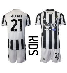 Kids Juventus Soccer Jerseys 032