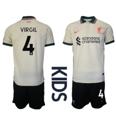 Kids Liverpool Soccer Jerseys 012