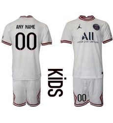 Kids Paris Saint Germain Soccer Jerseys 001 Customized