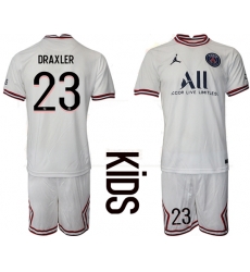 Kids Paris Saint Germain Soccer Jerseys 004