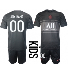 Kids Paris Saint Germain Soccer Jerseys 017 Customized