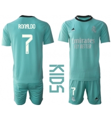 Kids Real Madrid Soccer Jerseys 034