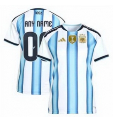 Women 00 Custom Argentina National Team World Cup  3