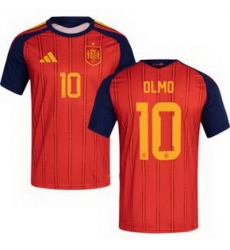 Women 10 Spain Dani Olmo World Cup 2026 Away Replica Jersey   1