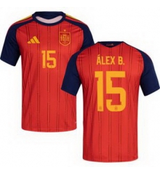 Women 15 Spain Alex Baena World Cup 2026 Away Replica Jersey   1