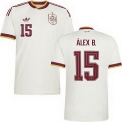 Women 15 Spain Alex Baena World Cup 2026 Away Replica Jersey   2