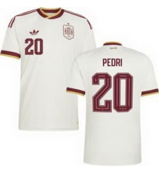 Women 20 Spain Pedri World Cup 2026 Away Replica Jersey 2 Women 20 Spain Pedri World Cup 2026 Away Replica Jersey 2
