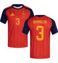 Women 3 Spain Alejandro Grimaldo World Cup 2026 Away Replica Jersey 1 Women 3 Spain Alejandro Grimaldo World Cup 2026 Away Replica Jersey 1
