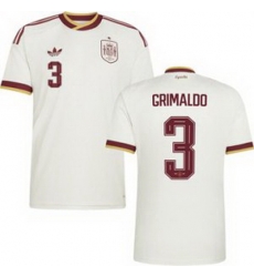 Women 3 Spain Alejandro Grimaldo World Cup 2026 Away Replica Jersey   2 (1)