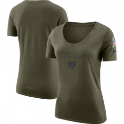 Chicago Bears Women T Shirt 001