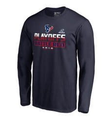 Houston Texans Men Long T Shirt 009