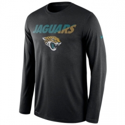 Jacksonville Jaguars Men Long T Shirt 004