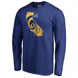 Los Angeles Rams Men Long T Shirt 008