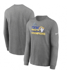 Los Angeles Rams Men Long T Shirt 024