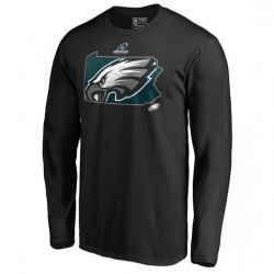 Philadelphia Eagles Men Long T Shirt 008