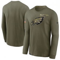 Philadelphia Eagles Men Long T Shirt 009