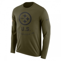 Pittsburgh Steelers Men Long T Shirt 004