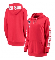 Boston Red Sox Women Hoody 001