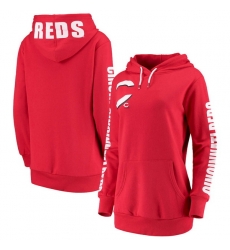 Cincinnati Reds Women Hoody 004