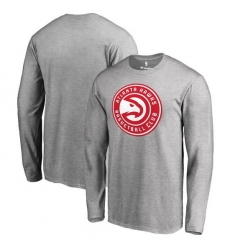 Atlanta Hawks Men Long T Shirt 002