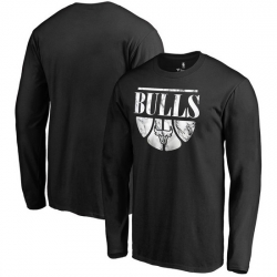 Chicago Bulls Men Long T Shirt 005