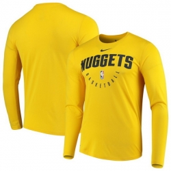 Denver Nuggets Men Long T Shirt 007