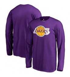 Los Angeles Lakers Men Long T Shirt 002