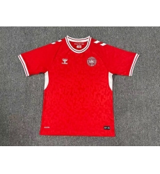 Denmark Red 2024 Soccer Jersey