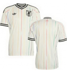 Men 0 Japan Blank Away Replica Jersey  2
