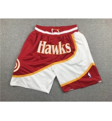 Atlanta Hawks Basketball Shorts 008