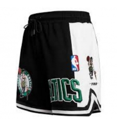 NBA Shorts Boston Celtics Black White NBA Shorts Boston Celtics Black White