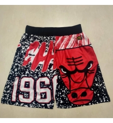 Chicago Bulls Basketball Shorts 016