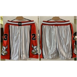 Chicago Bulls Basketball Shorts 022