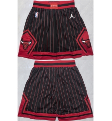 Men Chicago Bulls Black 2026 Shorts 005 