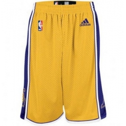Los Angeles Lakers Basketball Shorts 002