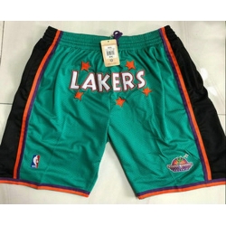 Los Angeles Lakers Basketball Shorts 027