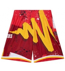 NBA Los Angeles Lakers Red Basketball Short 24F02 NBA Los Angeles Lakers Red Basketball Short 24F02