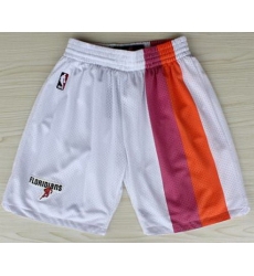 Miami Heat Basketball Shorts 020