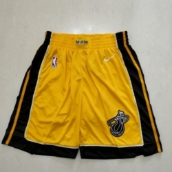 Miami Heat Basketball Shorts 040
