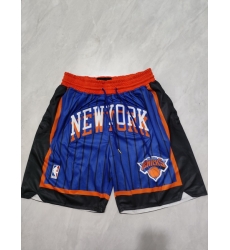 New York Knicks shorts 260625 521
