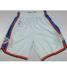 Oklahoma City Thunder Basketball Shorts 004