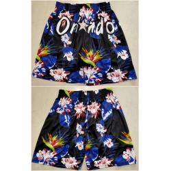 Orlando Magic Basketball Shorts 019