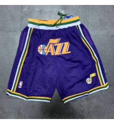 Utah Jazz shorts 260625 199 Utah Jazz shorts 260625 199