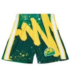 NBA Green Basketball Short 24F02 NBA Green Basketball Short 24F02