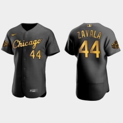 Men Chicago White Sox Seby Zavala 2022 Mlb All Star Game Authentic Black Men Jersey