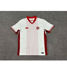 Canada White 2024 Soccer Jersey